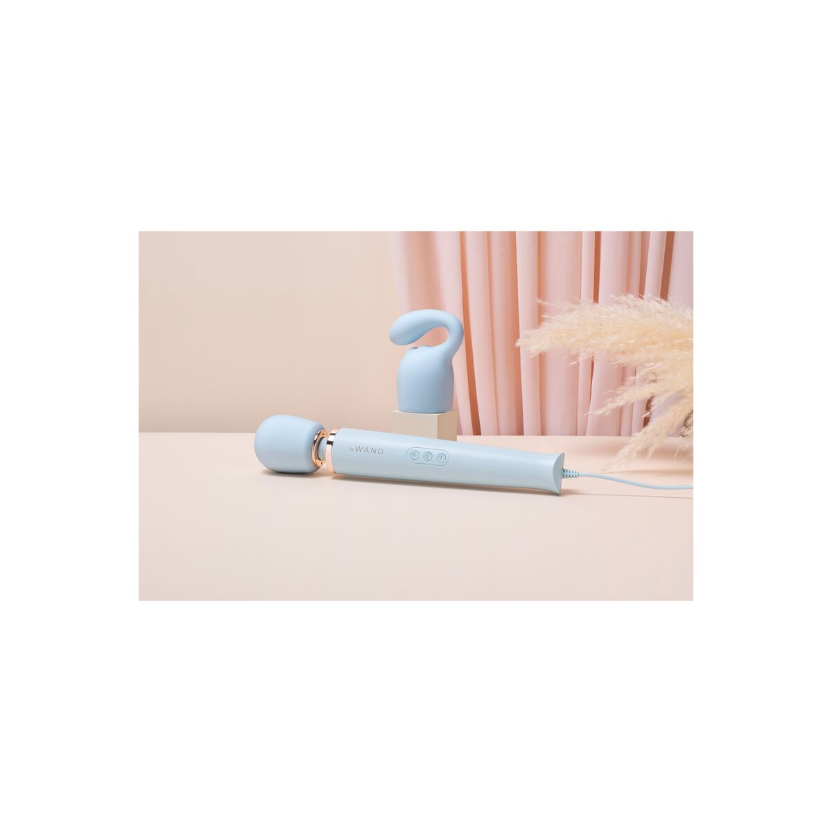 Accessory Le Wand Glider Original Blue Silicone -  Beauty, Manicure and pedicure -  Le Wand.