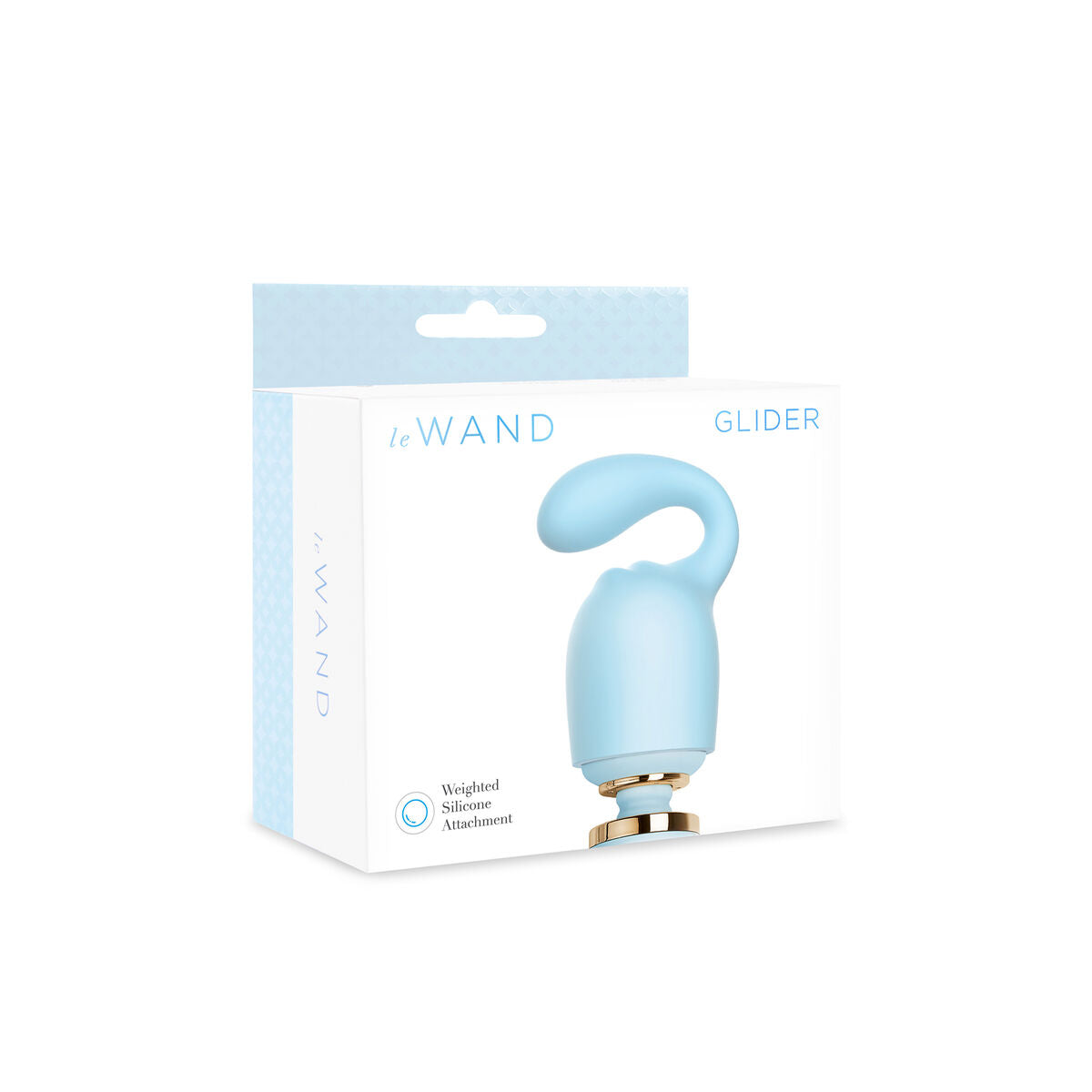 Accessory Le Wand Glider Original Blue Silicone -  Beauty, Manicure and pedicure -  Le Wand.