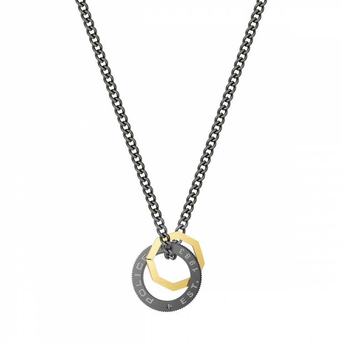 Men's Necklace Police PEJGN2008503 50 + 20 cm -  Jewellery, Men -  Police.