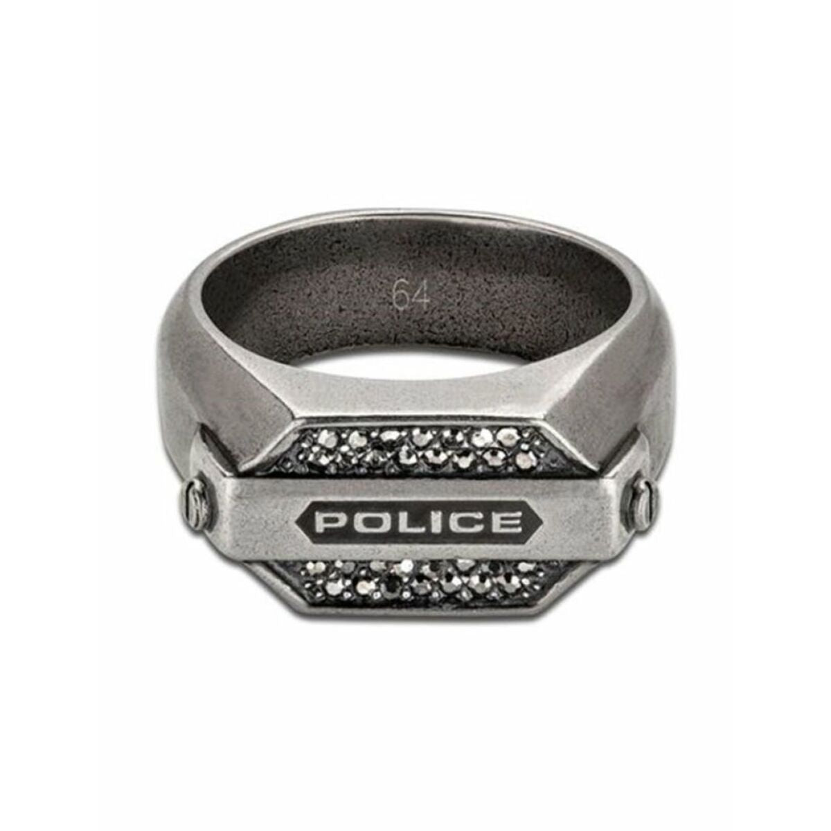Men's Ring Police PEJGF2008543 (26) -  Jewellery, Men -  Police.