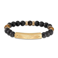 Men's Bracelet Police PEJGB2008551 Resin 19 cm -  Jewellery, Men -  Police.