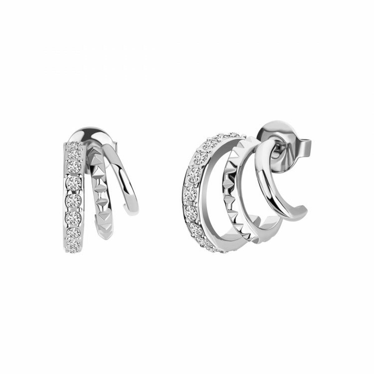 Ladies' Earrings Police PEJLE2010412 Stainless steel 1,5 cm -  Jewellery, Women -  Police.
