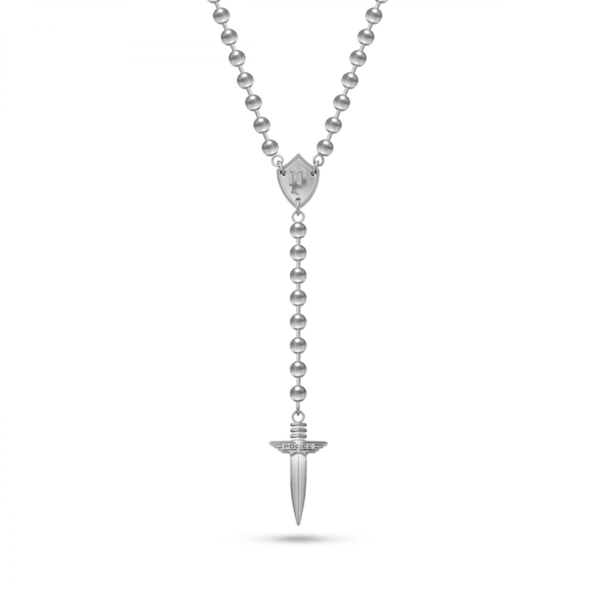 Men's Necklace Police PEJGN2103802 50 + 20 cm -  Jewellery, Men -  Police.