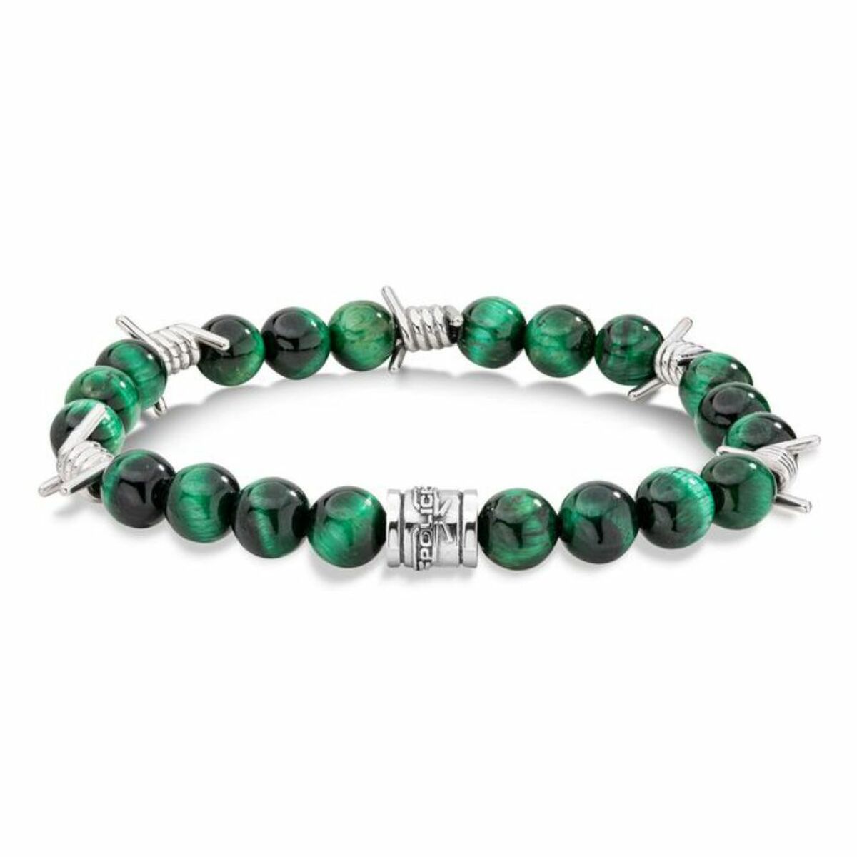 Men's Bracelet Police PEJGB2112333 Resin 19 cm -  Jewellery, Men -  Police.