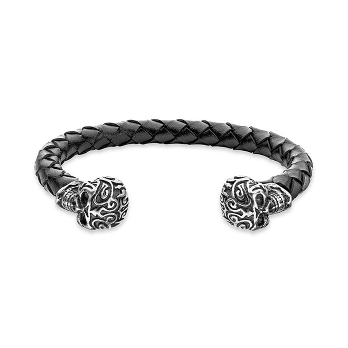 Men's Bracelet Police Leather 19 cm -  Jewellery, Men -  Police.