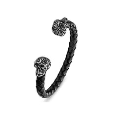 Men's Bracelet Police Leather 19 cm -  Jewellery, Men -  Police.