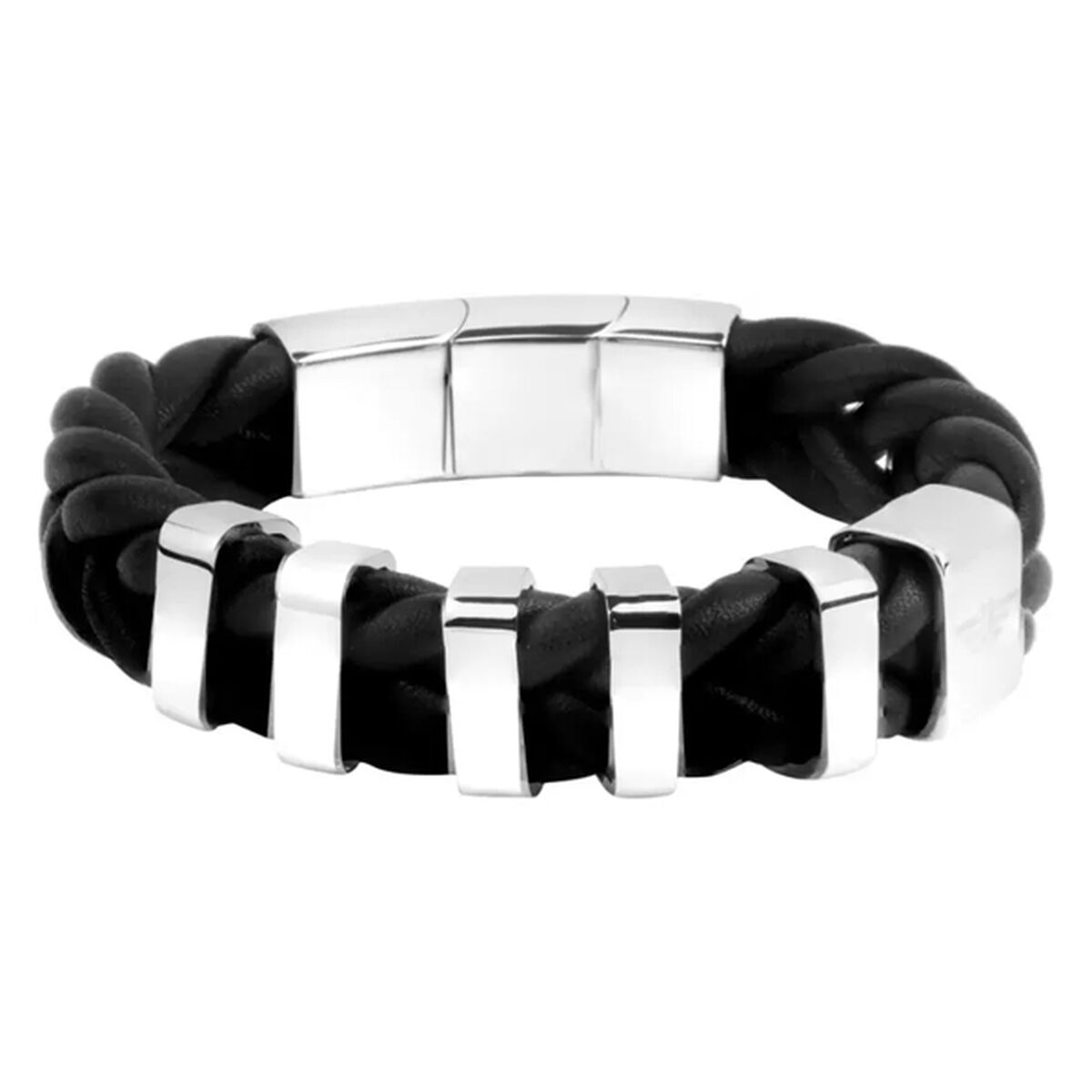 Men's Bracelet Police Leather 19 cm -  Jewellery, Men -  Police.