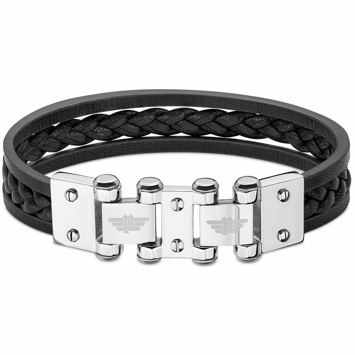 Men's Bracelet Police PEAGB2211622 Leather 19 cm -  Jewellery, Men -  Police.