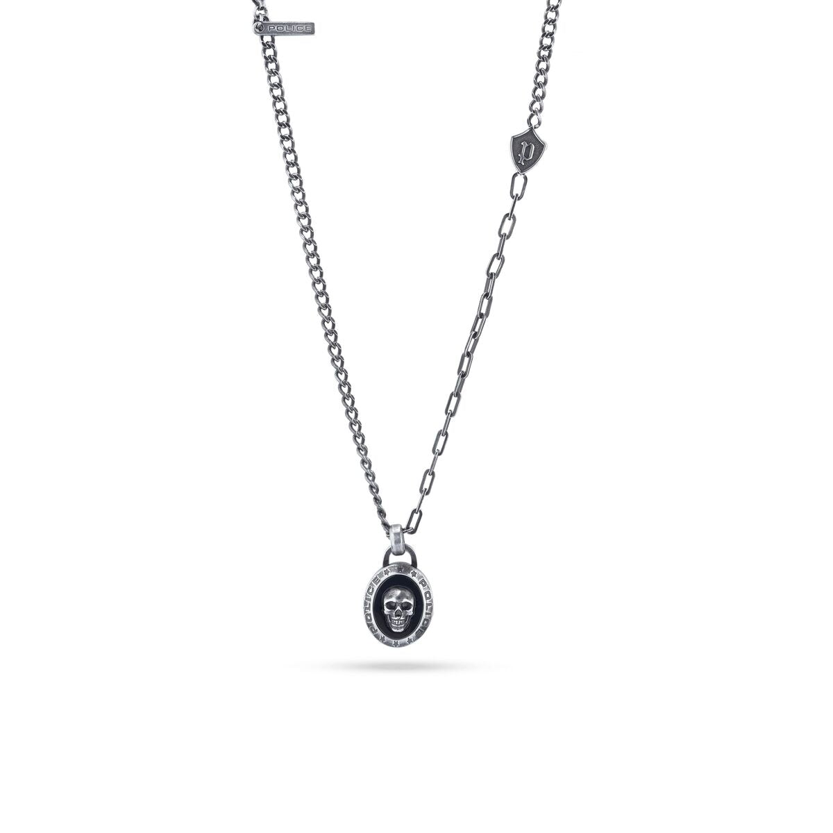 Men's Necklace Police PEAGN2212101 70 cm -  Jewellery, Men -  Police.