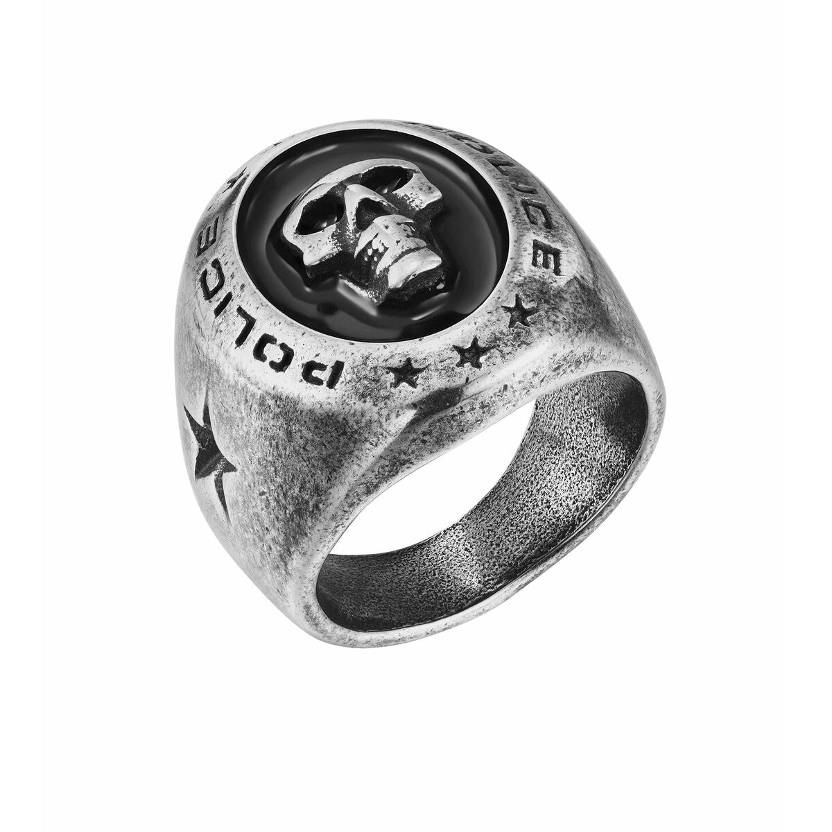 Men's Ring Police PEAGF2212103 (26) -  Jewellery, Men -  Police.