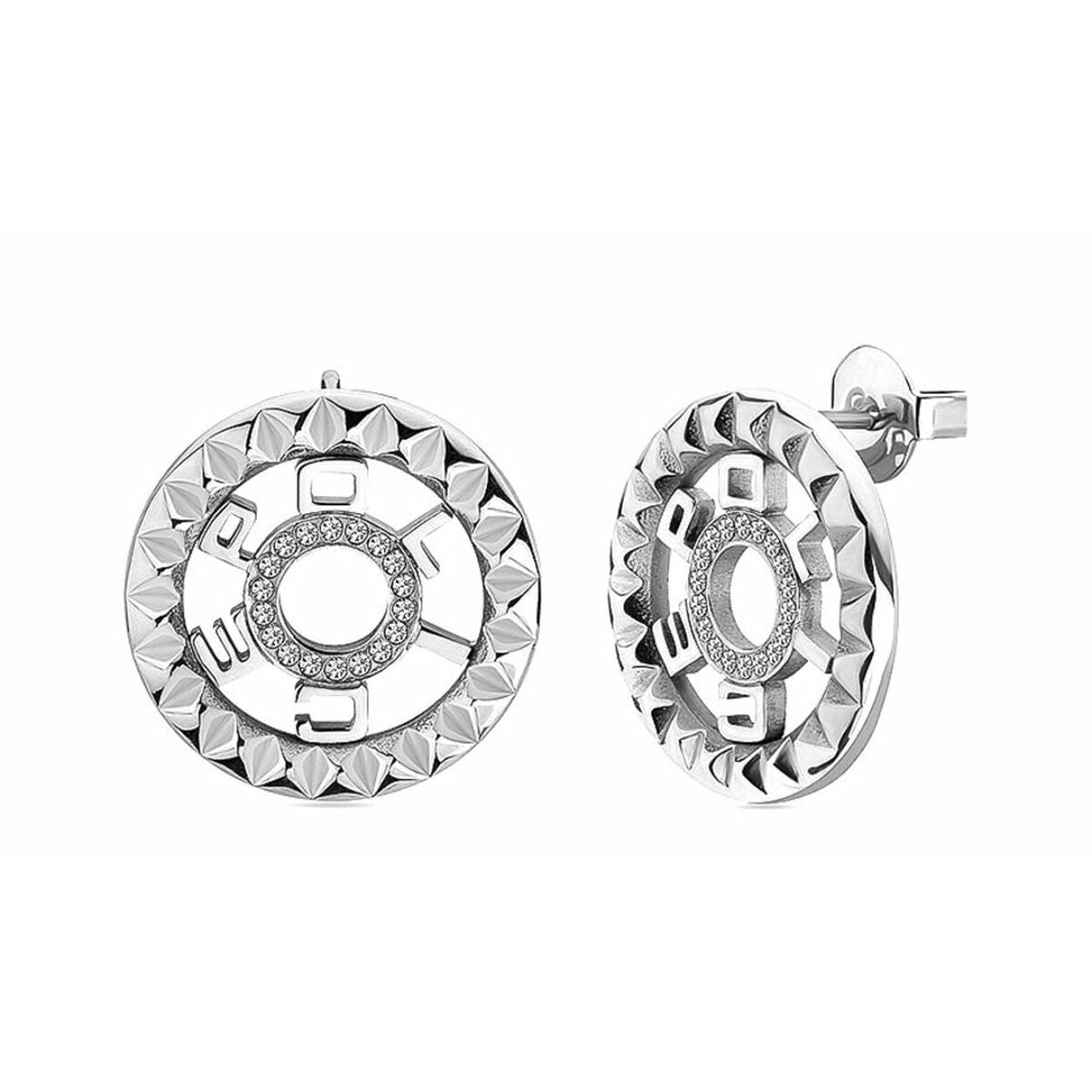 Ladies' Earrings Police PEJLE2212211 Stainless steel 1,5 cm -  Jewellery, Women -  Police.