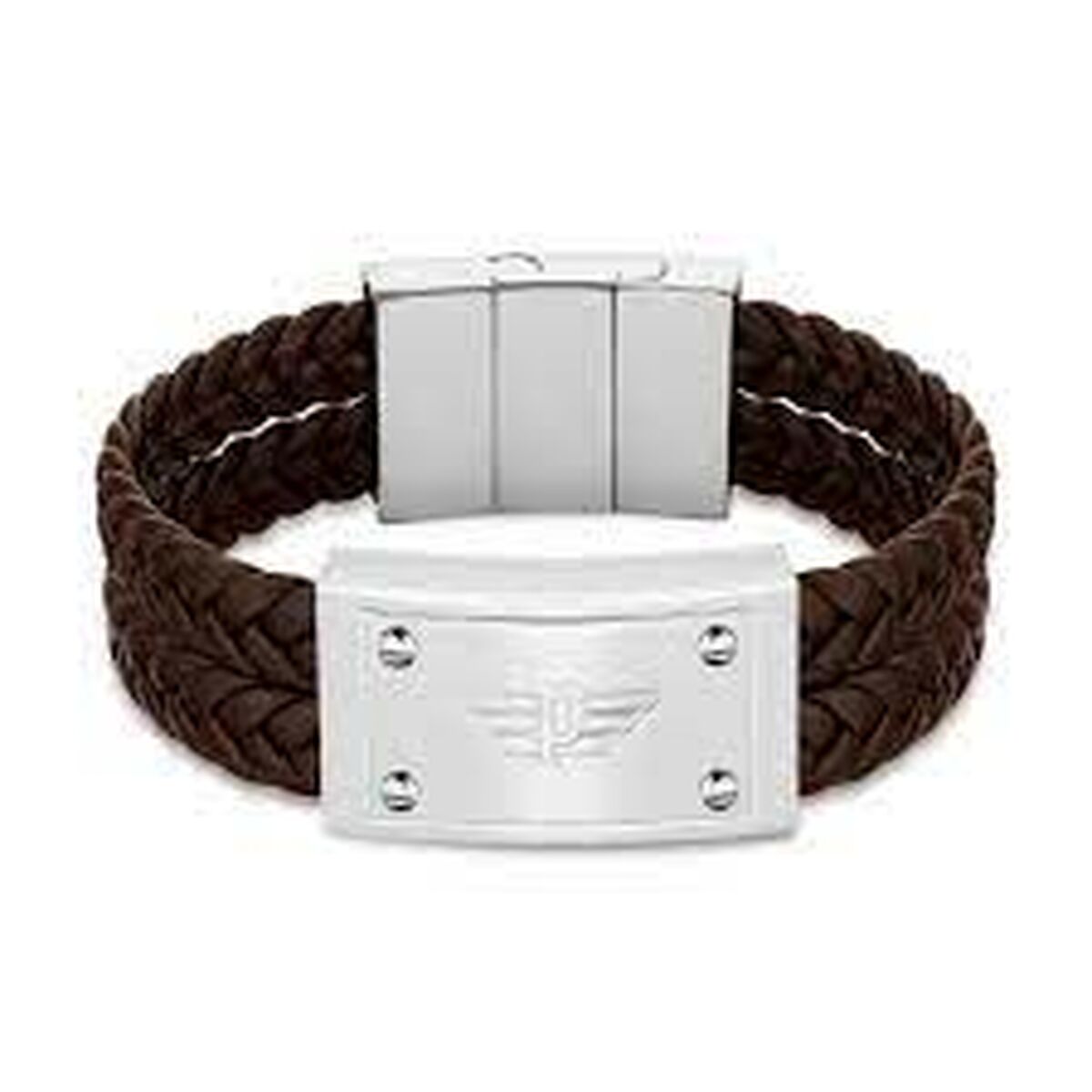 Men's Bracelet Police PEAGB2214604 Leather 19 cm -  Jewellery, Men -  Police.