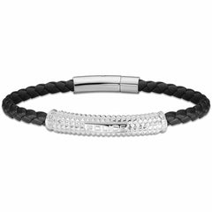 Men's Bracelet Police PEAGB2214901 Leather 19 cm -  Jewellery, Men -  Police.
