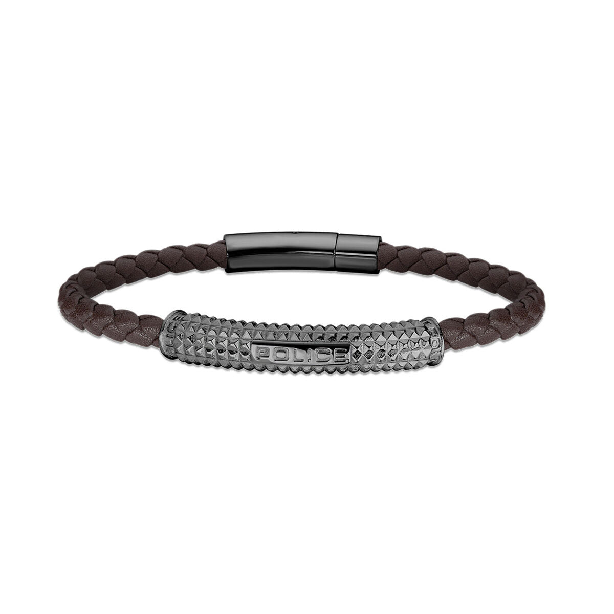 Men's Bracelet Police PEAGB2214903 Leather 19 cm -  Jewellery, Men -  Police.
