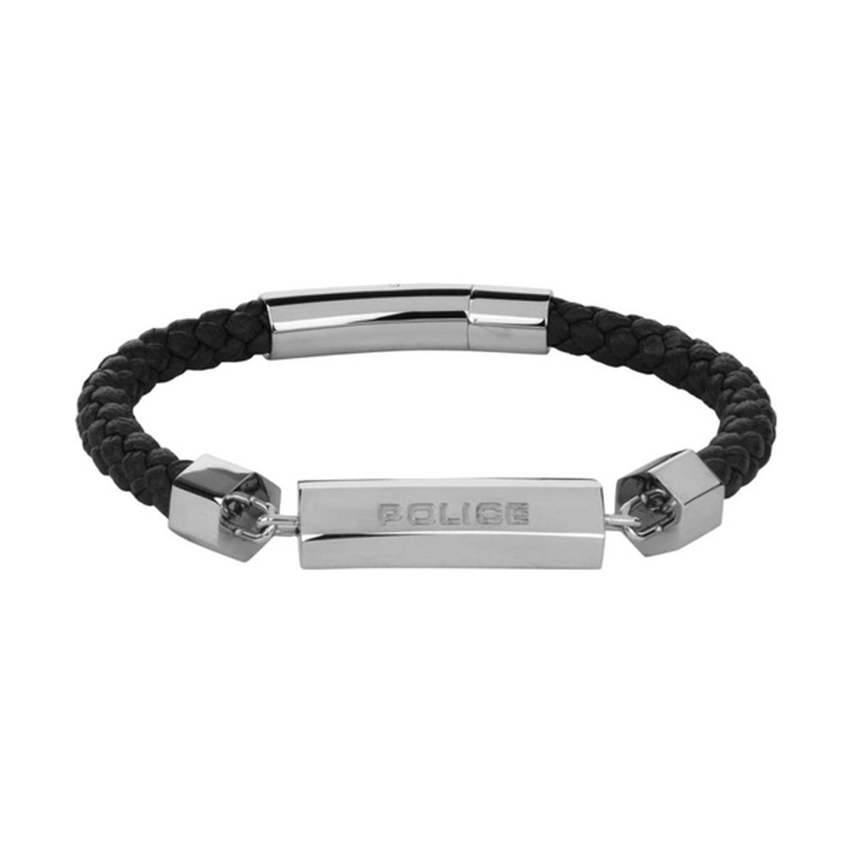 Men's Bracelet Police Leather 19 cm -  Jewellery, Men -  Police.