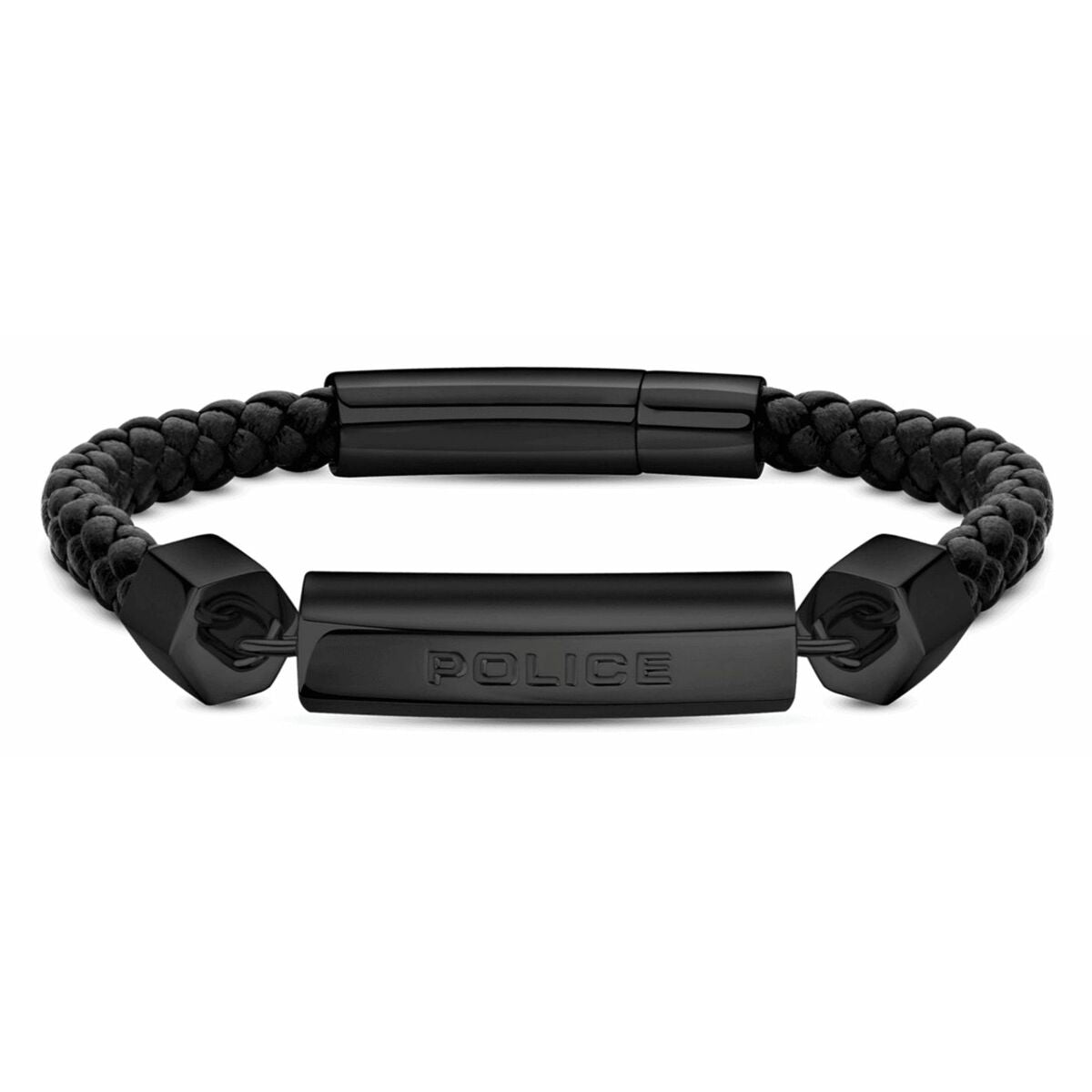 Men's Bracelet Police PEAGB2214927 Leather 19 cm -  Jewellery, Men -  Police.