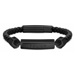 Men's Bracelet Police PEAGB2214927 Leather 19 cm -  Jewellery, Men -  Police.