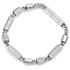 Men's Bracelet Police PEAGB0001116 Stainless steel -  Jewellery, Men -  Police.