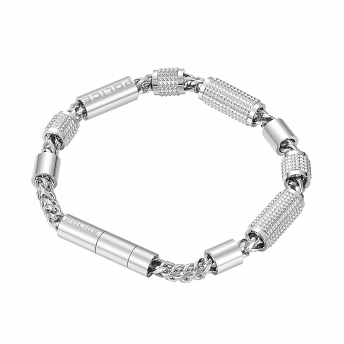 Men's Bracelet Police PEAGB0001116 Stainless steel -  Jewellery, Men -  Police.