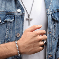 Men's Bracelet Police PEAGB0001116 Stainless steel -  Jewellery, Men -  Police.