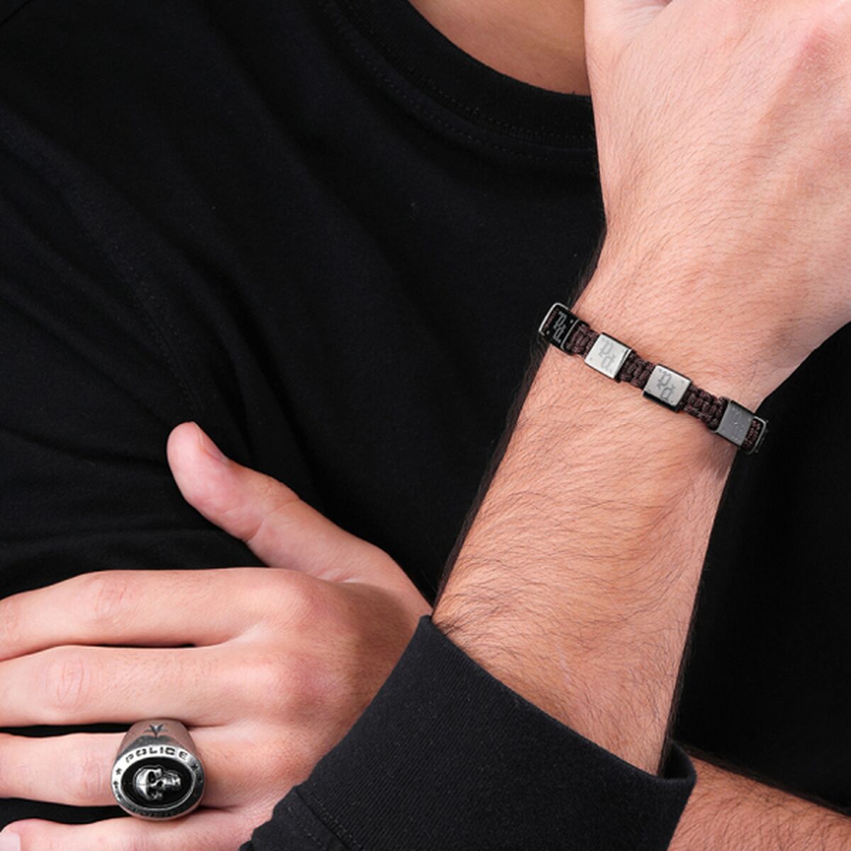 Men's Bracelet Police PEAGB0001207 -  Jewellery, Men -  Police.