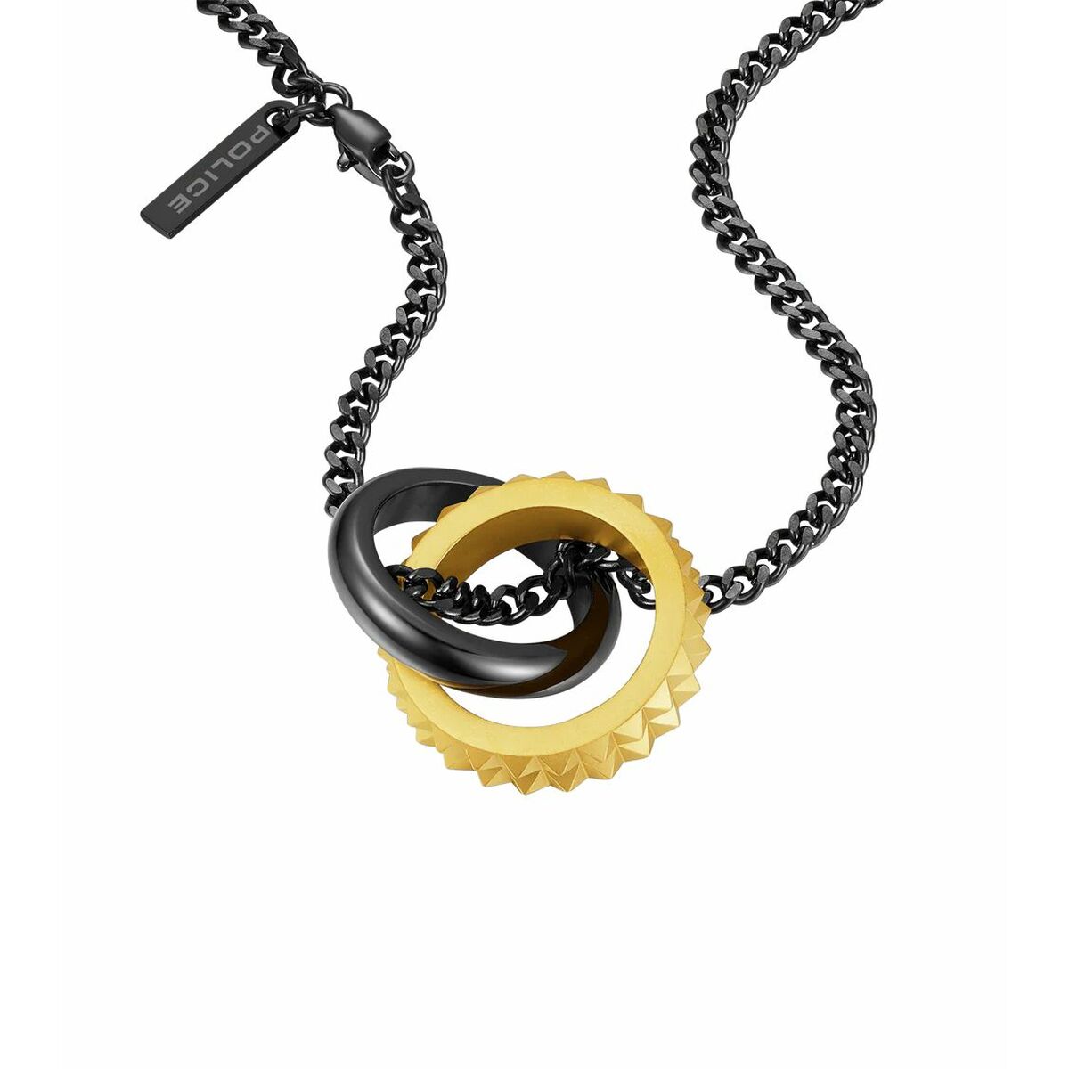 Men's Necklace Police PEAGN0001804 50 cm -  Jewellery, Men -  Police.