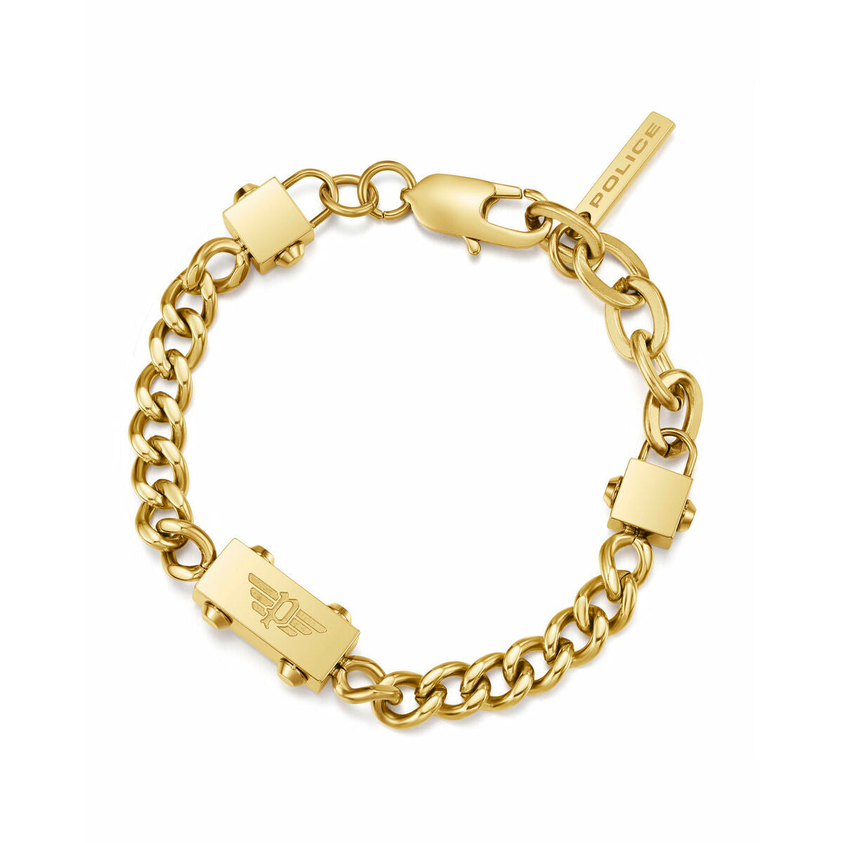 Men's Bracelet Police PEAGB0002105 21 cm -  Jewellery, Men -  Police.