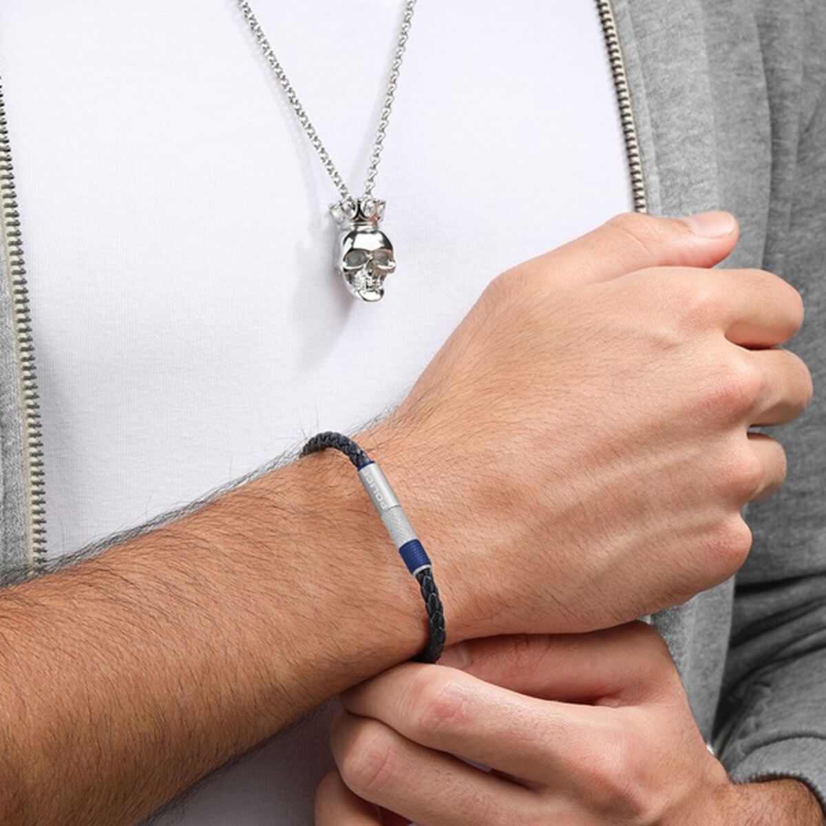 Men's Bracelet Police PEAGB0002402 -  Jewellery, Men -  Police.