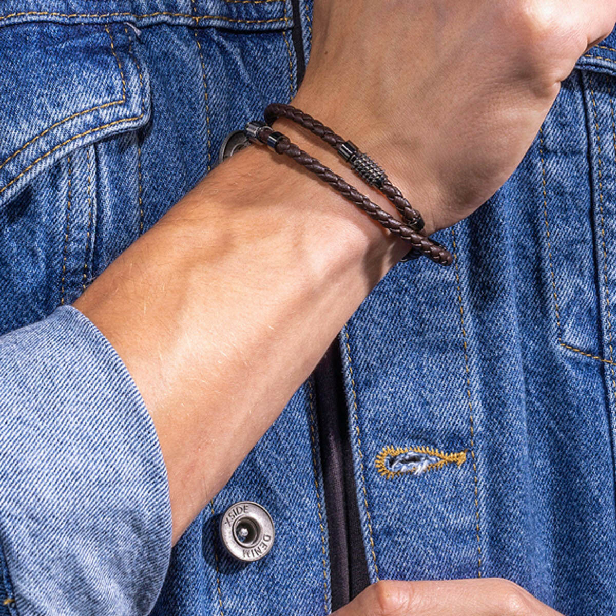 Men's Bracelet Police PEAGB0005429 -  Jewellery, Men -  Police.
