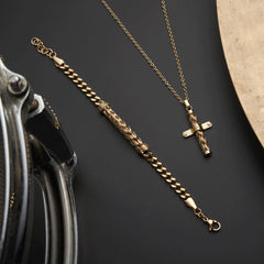 Ladies' Pendant Police PEAGN0032401 Golden -  Jewellery, Women -  Police.