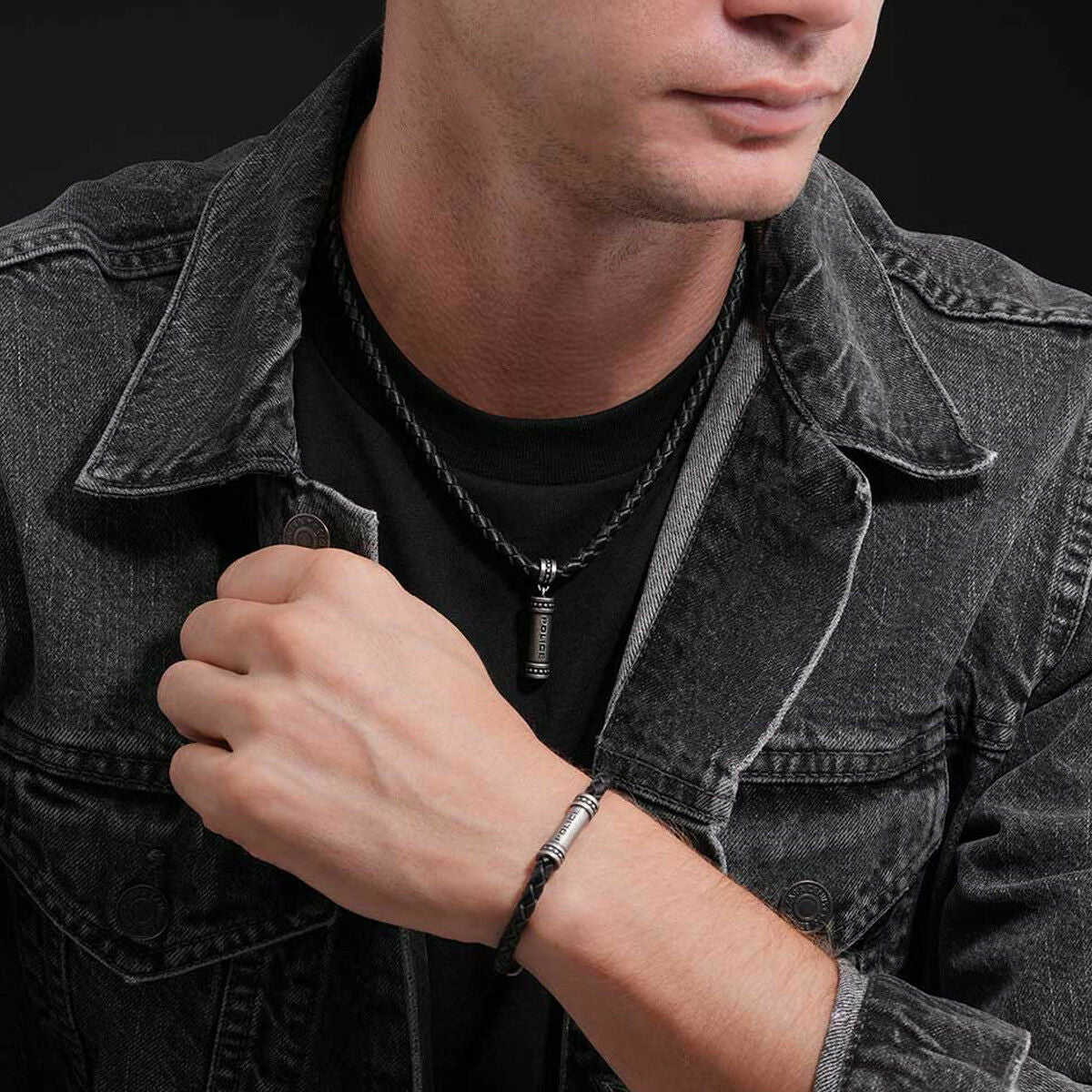 Men's Necklace Police PEAGN0035001 -  Jewellery, Men -  Police.