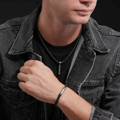 Men's Necklace Police PEAGN0035001 -  Jewellery, Men -  Police.