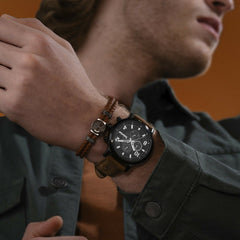 Men's Bracelet Timberland TDAGB0001902 -  Jewellery, Men -  Timberland.
