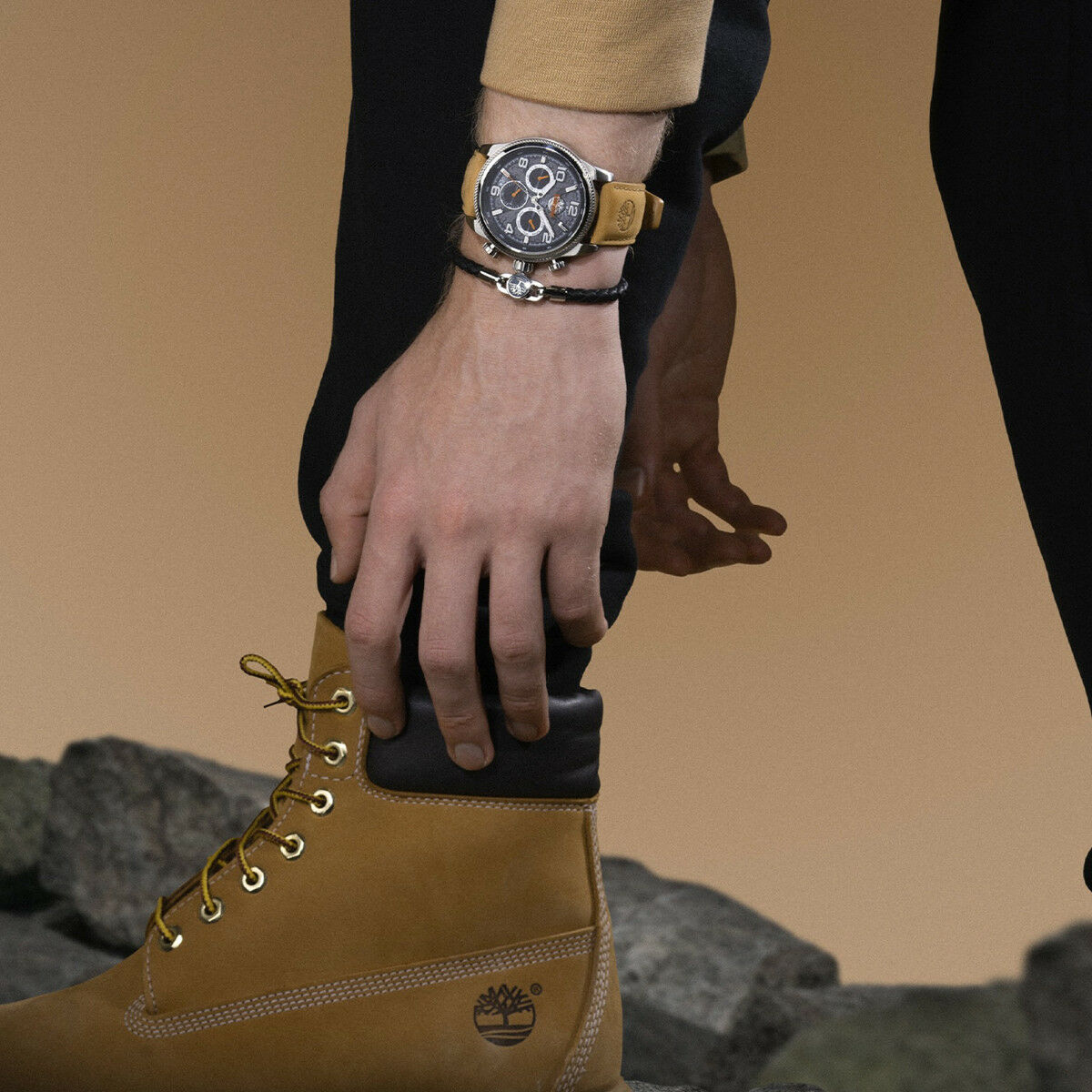 Men's Bracelet Timberland TDAGB0002002 -  Jewellery, Men -  Timberland.