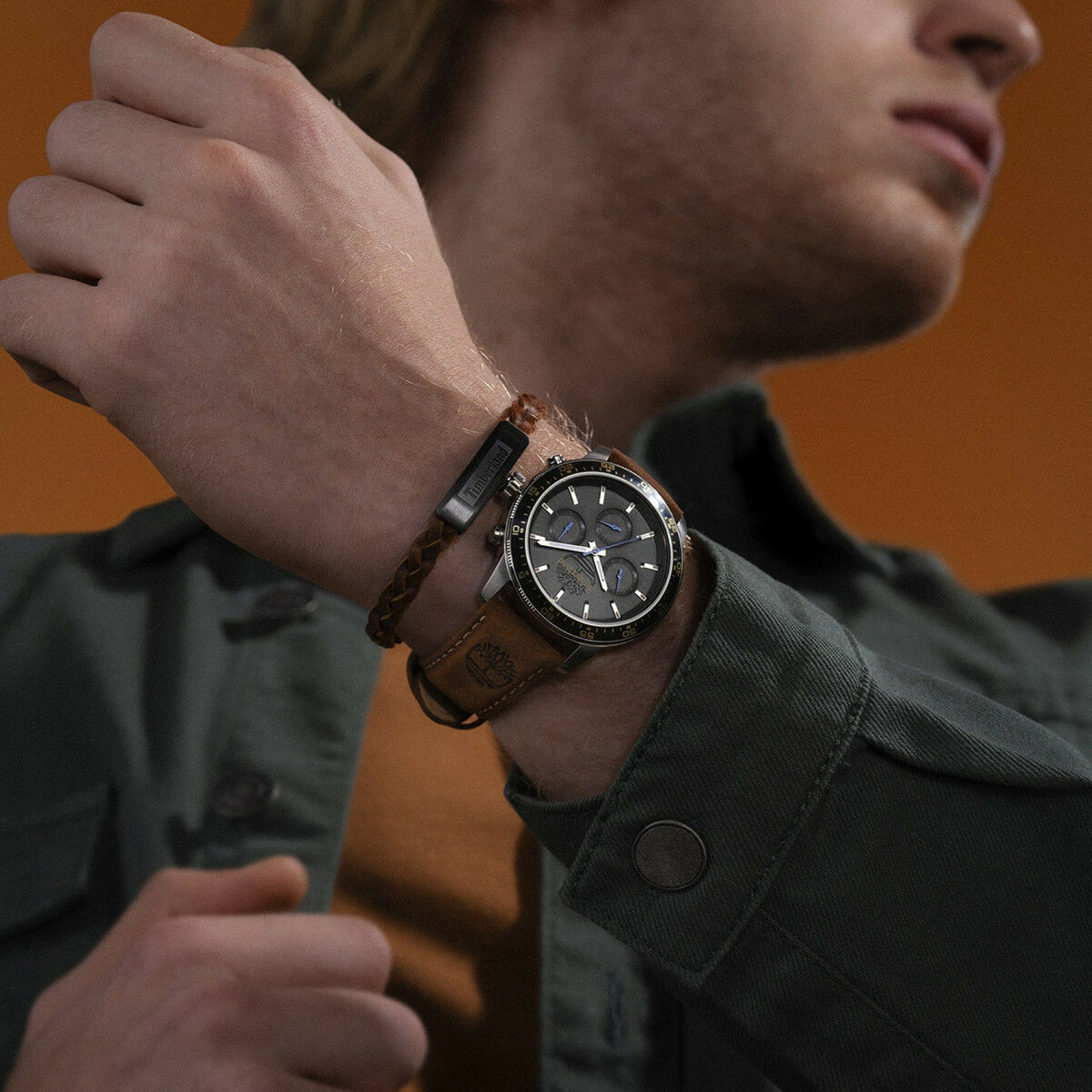 Men's Bracelet Timberland TDAGB0002101 -  Jewellery, Men -  Timberland.