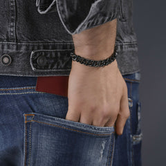 Men's Bracelet Police PEAGB0037502 -  Jewellery, Men -  Police.
