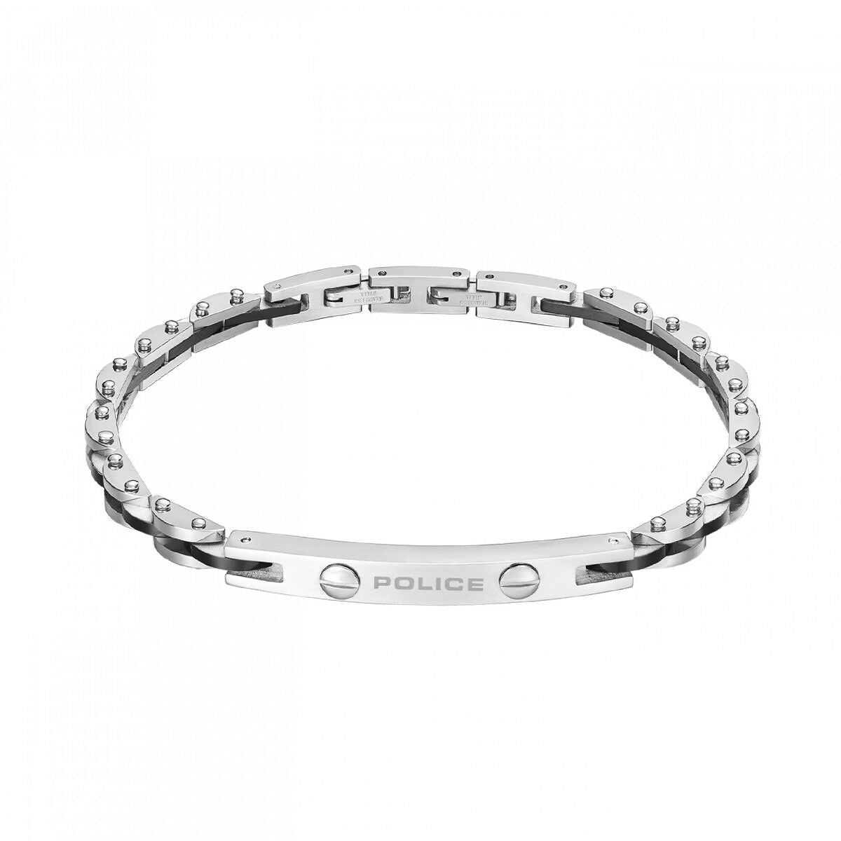 Men's Bracelet Police PEAGB0039101 Silver -  Jewellery, Men -  Police.
