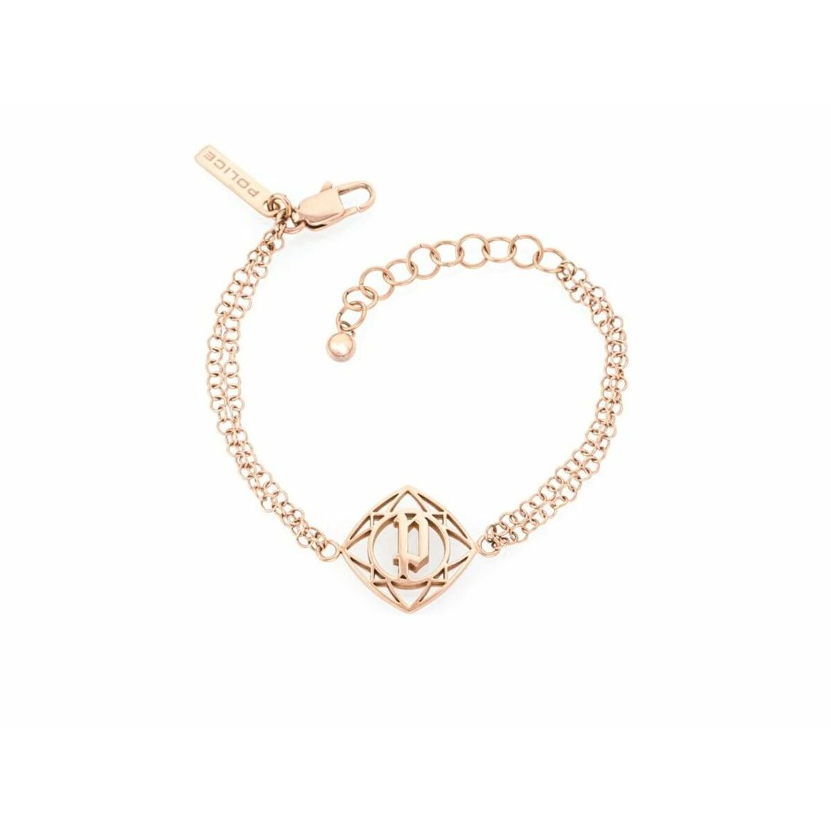 Ladies' Bracelet Police PJ25598BSRG.03 19 cm -  Jewellery, Women -  Police.