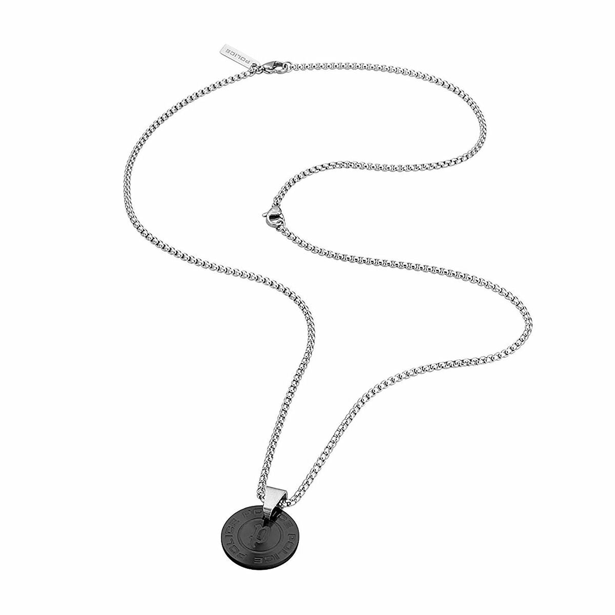 Men's Necklace Police PJ26273PSB.02 50 cm -  Jewellery, Men -  Police.