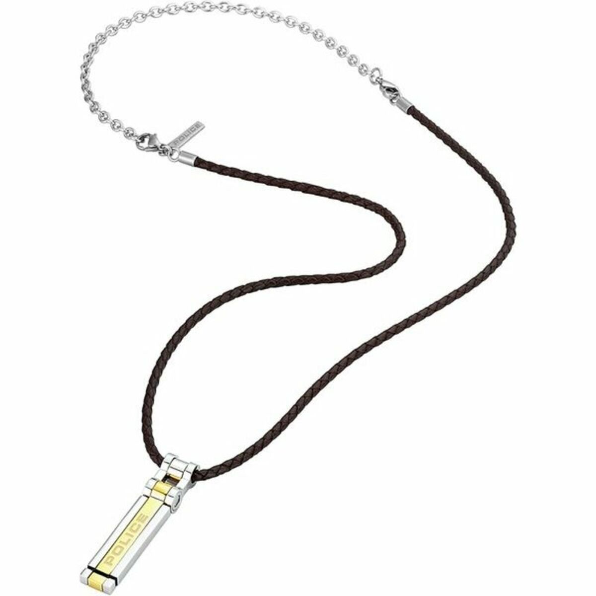 Necklace Police S14ANE11P 70 cm -  Jewellery, Men -  Police.