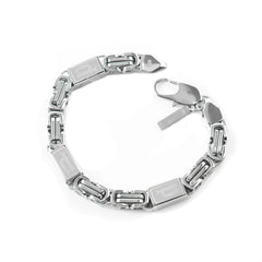 Men's Bracelet Police PJ.24654BSS01-S Stainless steel 18 cm -  Jewellery, Men -  Police.