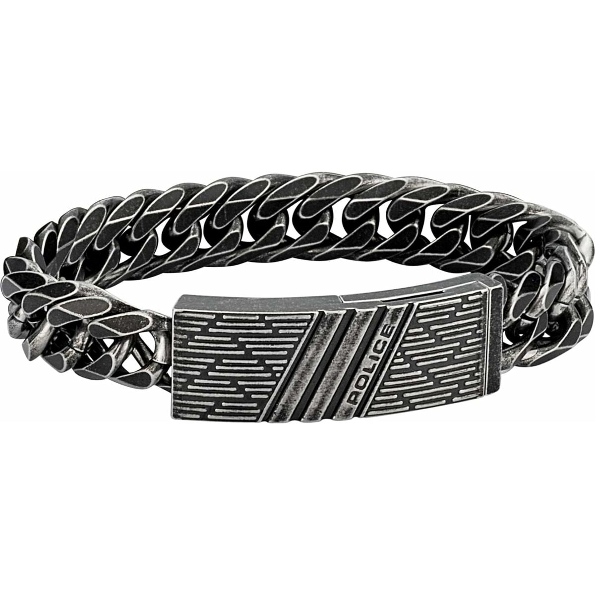 Men's Bracelet Police PJ26287BSE.02-L Stainless steel 19 cm -  Jewellery, Men -  Police.