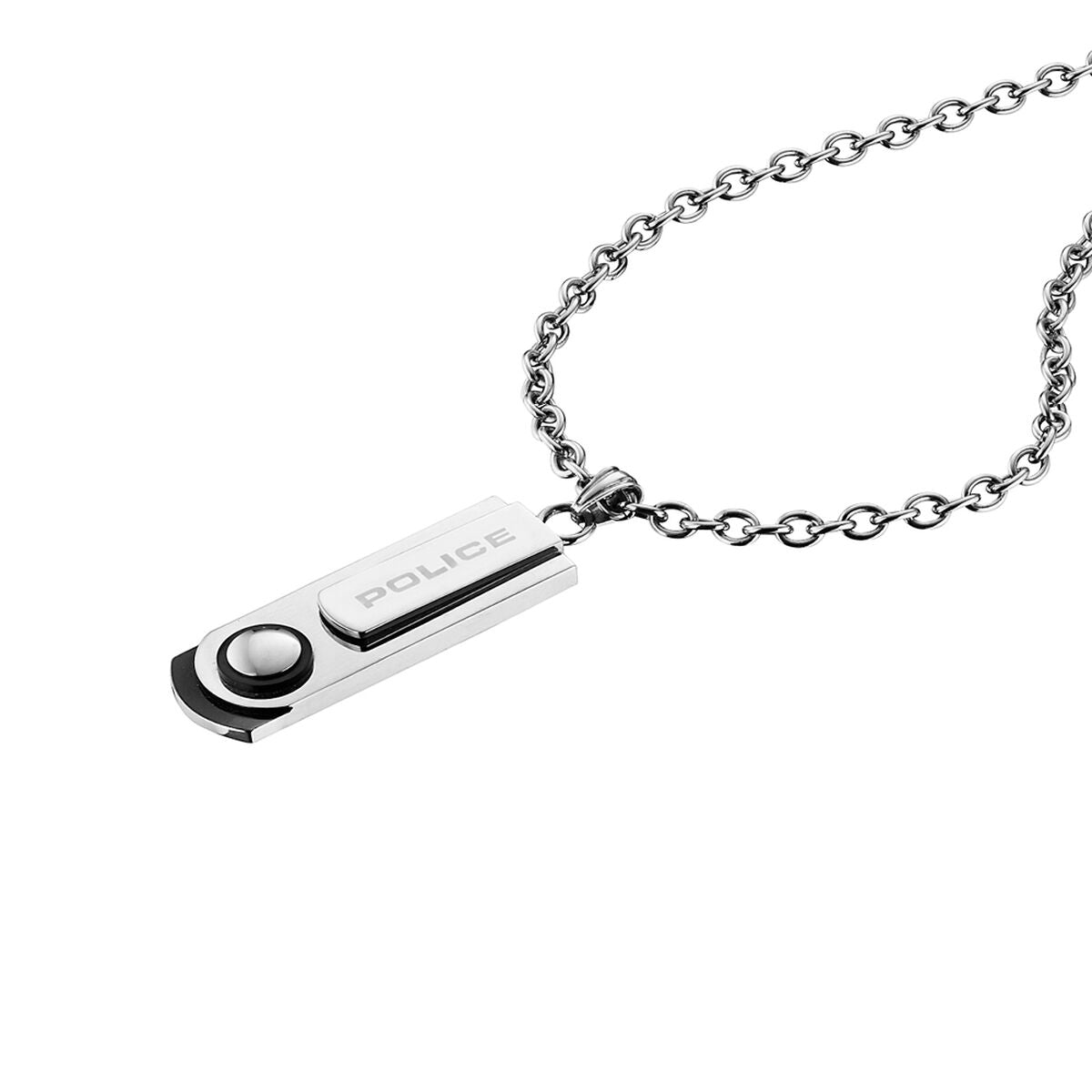 Men's Pendant Police PJ24921PSS-01 50 cm -  Jewellery, Men -  Police.