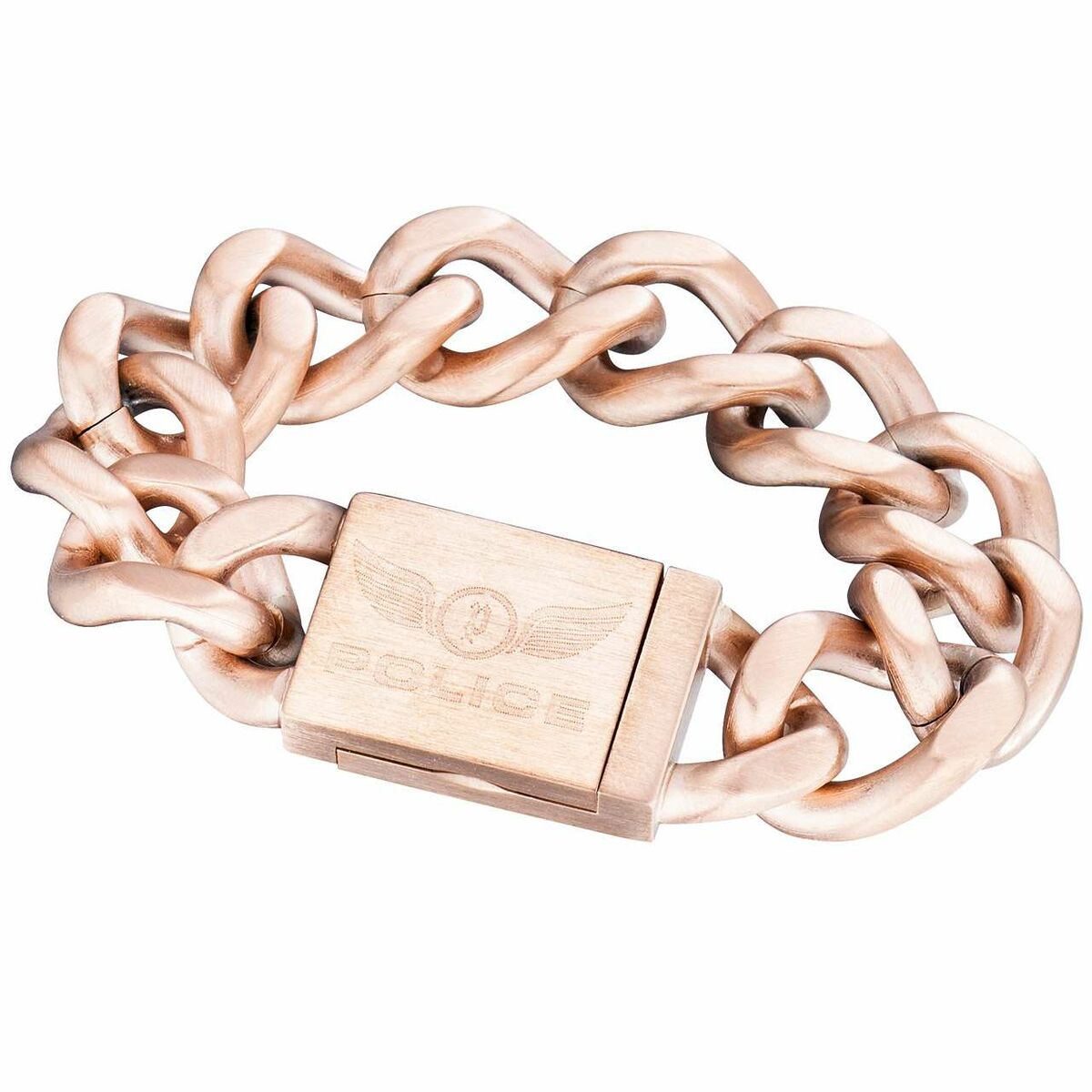 Men's Bracelet Police PJ25016BSRG.02-2 Stainless steel 21 cm -  Jewellery, Men -  Police.