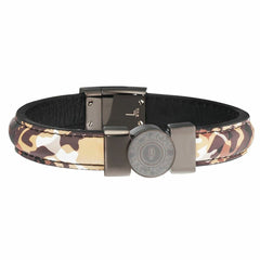 Men's Bracelet Police PJ25556BLU.02-S Leather -  Jewellery, Men -  Police.