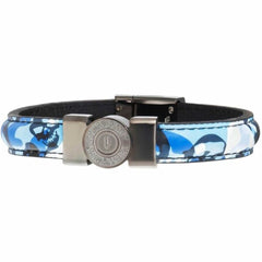 Men's Bracelet Police PJ25556BLU.03-S Leather -  Jewellery, Men -  Police.