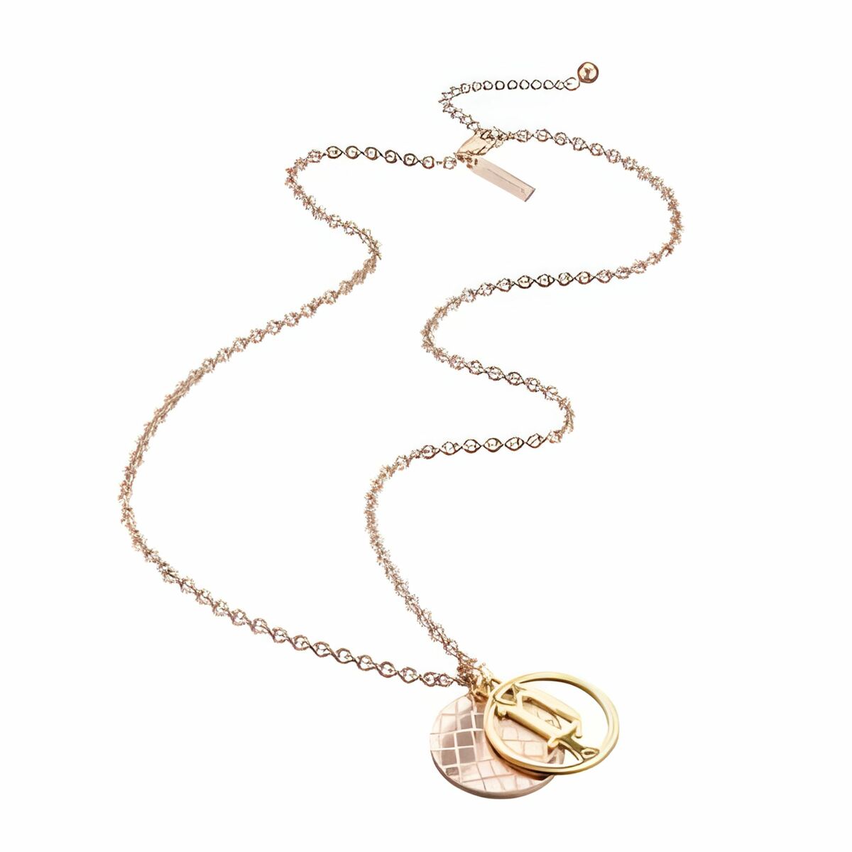 Men's Necklace Police PJ25587PSSG.04 50 cm -  Jewellery, Men -  Police.