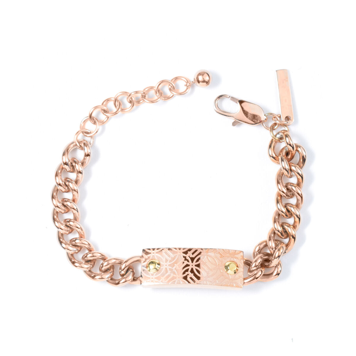 Men's Bracelet Police PJ25590BSRG.03 20 cm -  Jewellery, Men -  Police.