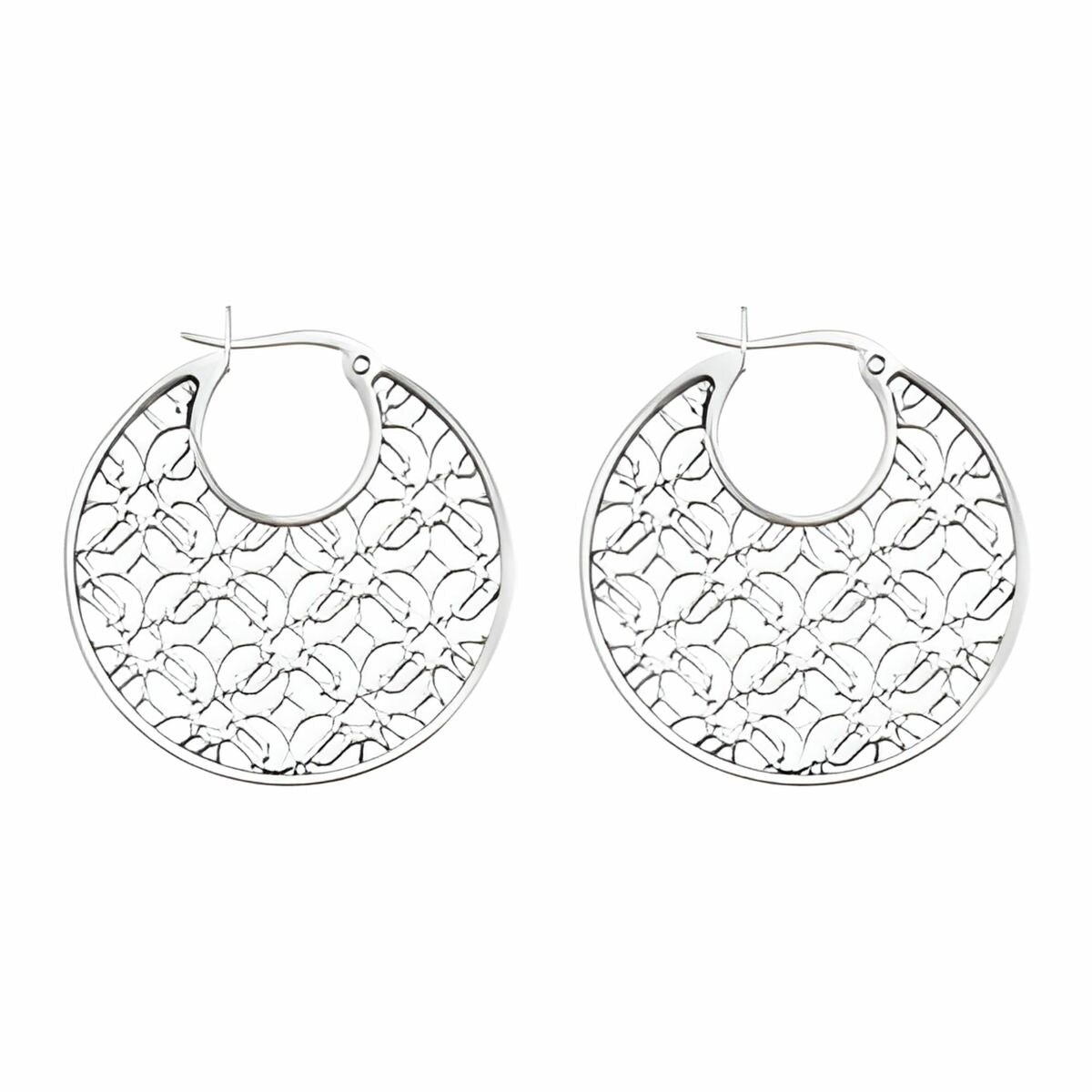 Ladies' Earrings Police PJ25593ESS.01 Stainless steel 3 cm -  Jewellery, Women -  Police.
