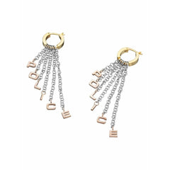 Ladies' Earrings Police PJ25596ESSGRG.01 Stainless steel 5 cm -  Jewellery, Women -  Police.
